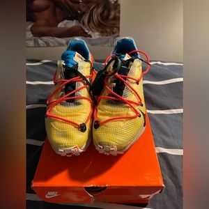 Size 11.5w 10m- Off-White Vapor Street Tour Yellow